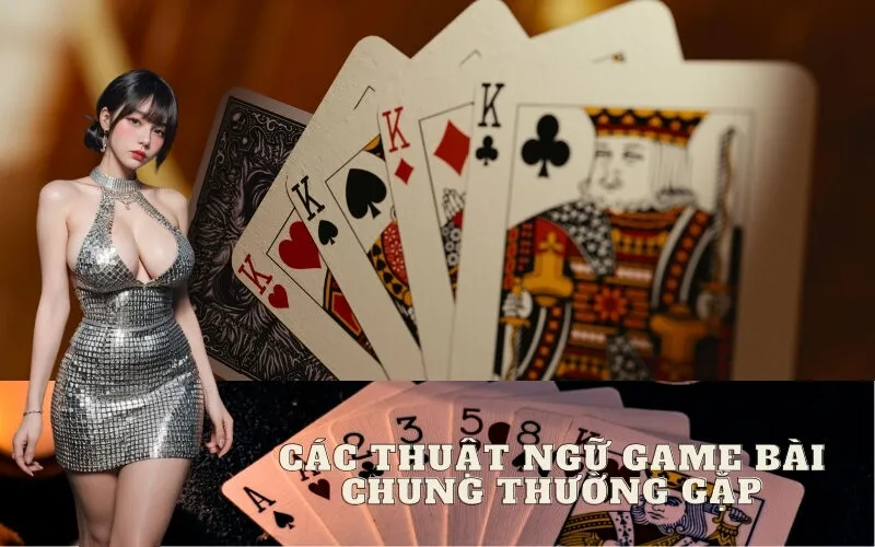 Các Thuật Ngữ Game Bài Chung Thường Gặp