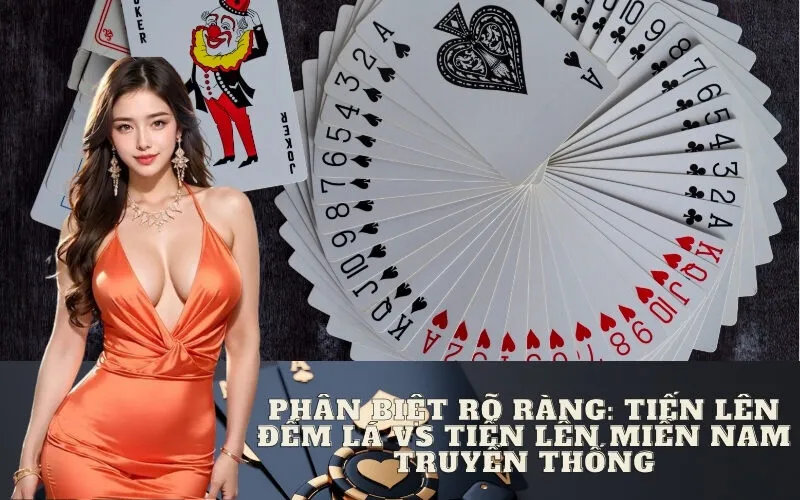 Phân biệt rõ ràng: Tiến Lên Đếm Lá vs Tiến Lên Miền Nam truyền thống