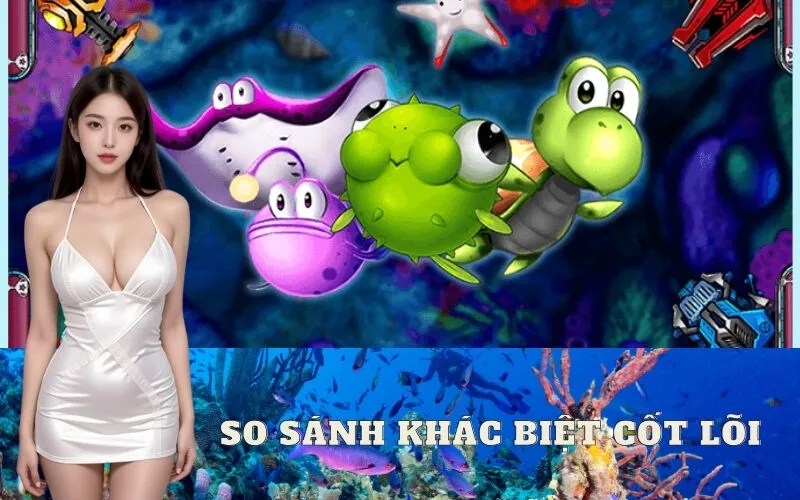 So sánh Khác biệt Cốt lõi