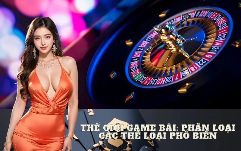 Thế Giới Game Bài: Phân Loại Các Thể Loại Phổ Biến